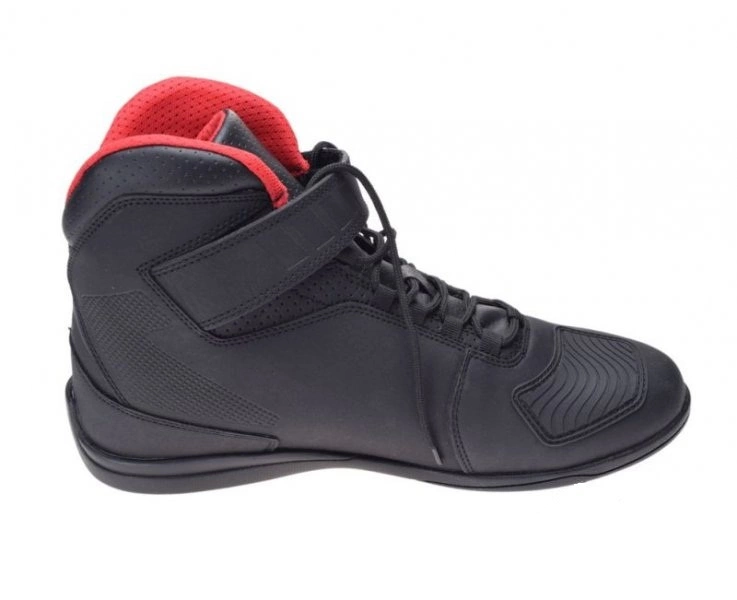 Buty LS2 GARRA BLACK RED
