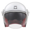 Kask Otwarty Motocyklowy NOX NP106 JET HERITAGE WHITE