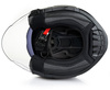 Kask Otwarty LS2 OF618 VERSO II SOLID TITANIUM szary matowy
