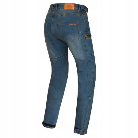 Spodnie Motocyklowe Rebelhorn Urban III Blue