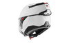 Kask Szczękowy Motocyklowy SHARK OXO BLANK WHITE