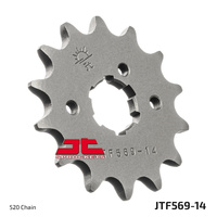 Zębatka Przednia JT JTF569.14