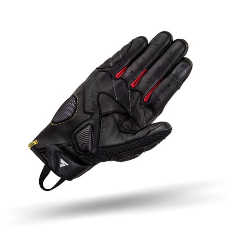 Rękawice Motocyklowe Męskie SHIMA RUSH RED