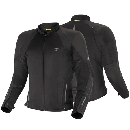 Kurtka Motocyklowa Męska SHIMA JET BLACK