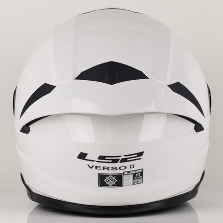 Kask Motocyklowy Otwarty LS2 OF618 VERSO II SOLID WHITE MAT