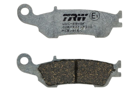 Klocki Hamulcowe TRW MCB791EC