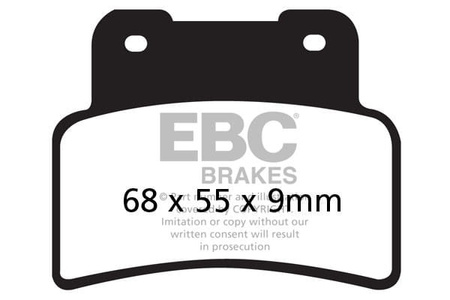 Klocki Hamulcowe EBC SFA432