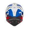 Kask Off-roadowy Motocyklowy NOX N634 GRADIANT WHITE BLUE RED