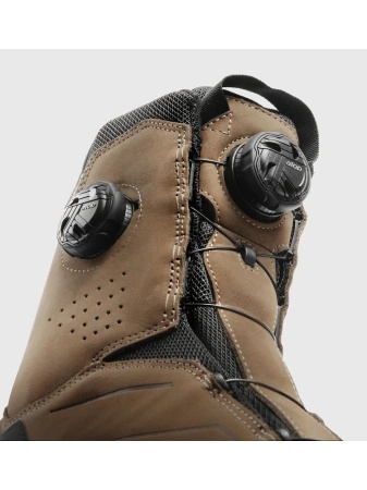 Długie buty motocyklowe REBELHORN DEFENDER-X DESERT