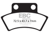 Klocki Hamulcowe EBC FA232R