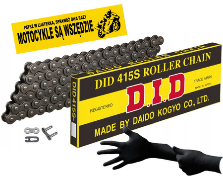 Łańcuch Napędowy DID 415 S 116