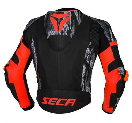 Kurtka Motocyklowa Seca SRS II Red Camo