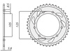 Zębatka Tylna Sunstar SUNR1-1446-53