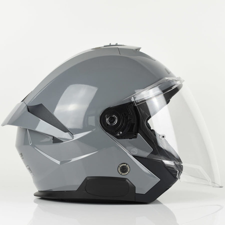 Kask Motocyklowy Otwarty LS2 OF618 VERSO II SOLID NARDO GREY