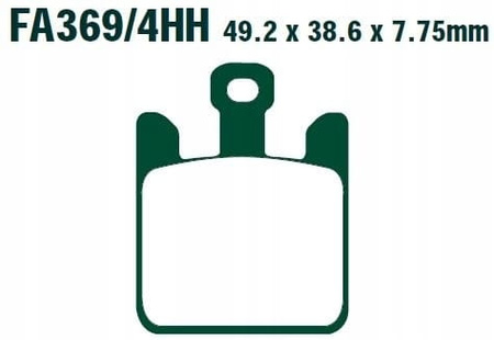 Klocki Hamulcowe EBC FA369/4HH