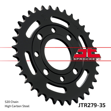 Zębatka Tylna JT JTR279.35