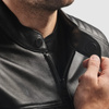 Kurtka Skórzana Motocyklowa REBELHORN HUNTER II Black mat