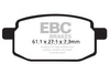Klocki Hamulcowe EBC SFA169