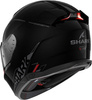 Kask Integralny Shark Skwal i3 Blank Black Glossy Przezroczysta Szyba