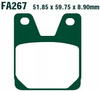 Klocki Hamulcowe EBC FA267