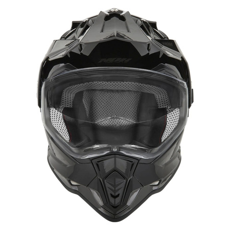 Kask Off-roadowy Motocyklowy NOX DUOSPORT N312 BLACK