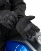Rękawice Motocyklowe SHIMA HERO WP czarny skóra membrana