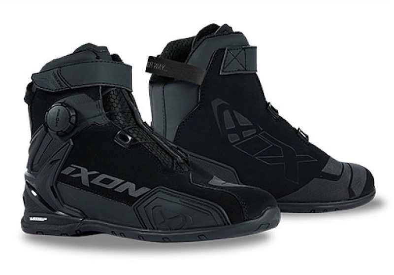 Buty IXON BULL 2 WP CZARNE
