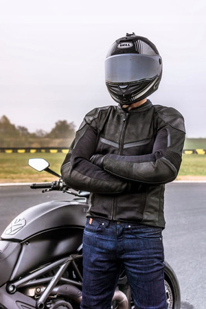 Kurtka Motocyklowa Rebelhorn Rocket Black