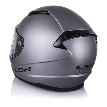 Kask Integralny LS2 FF353 Rapid II Solid Titanium Matt