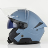 Kask Motocyklowy Otwarty LS2 OF618 VERSO II SOLID MISTY BLUE