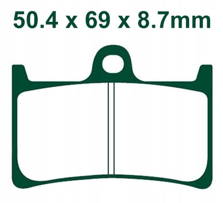 Klocki Hamulcowe EBC SFA252