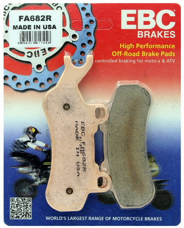 Klocki Hamulcowe EBC FA682R