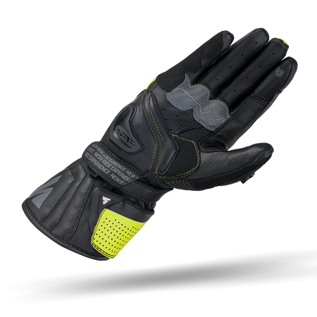 Rękawice Motocyklowe Męskie SHIMA STR-2 VENT FLUO