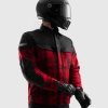Koszula motocyklowa REBELHORN SHIFTER BLACK RED