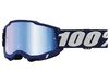 GOGLE 100 PROCENT CROSS/ENDURO ACCURI 2 DEEPMARINE BLUE SZYBA NIEBIESKIE LUSTRO