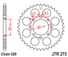 Zębatka Tylna JT JTR273.41