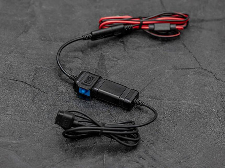 INTELIGENTNY, WODOODPORNY ADAPTER QUAD LOCK 12V - USB