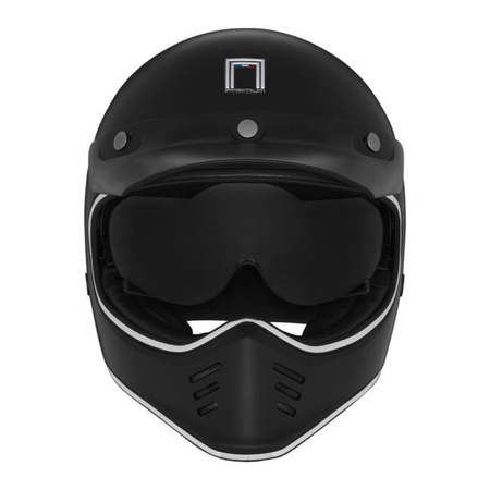 Kask Integralny Motocyklowy NOX PREMIUM-72 NP101 BLACK MATT