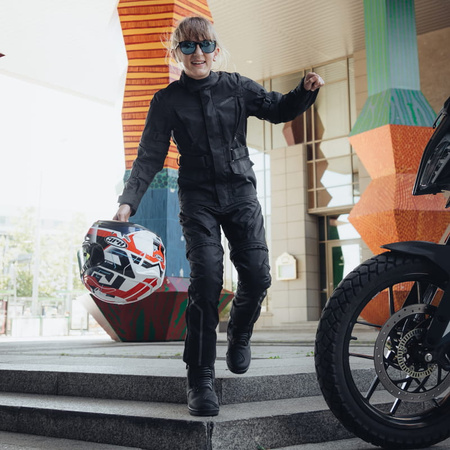 Kurtka Motocyklowa Dla Dziecka Ozone Sahara Junior