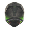 Kask Off-roadowy Motocyklowy NOX N634 GRADIANT BLACK GREEN FLUO