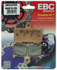 Klocki Hamulcowe EBC EPFA347HH