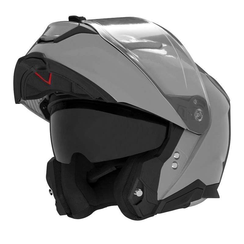 Kask szczękowy motocyklowy FLIP-UP NOX N967 Szary połysk