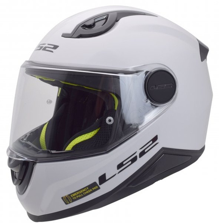 Kask Motocyklowy Dziecięcy LS2 FF812 KID SOLID WHITE