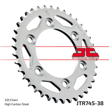 Zębatka Tylna JT JTR745.38