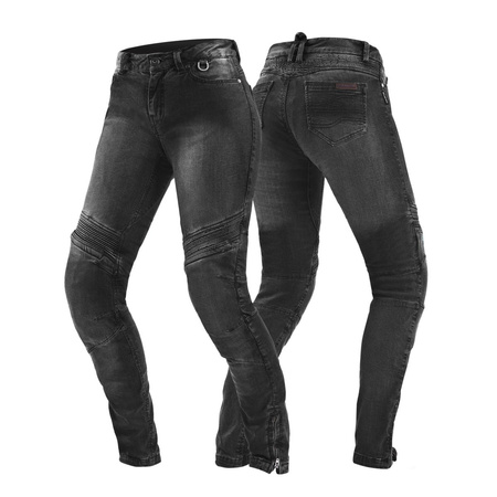 Jeansy Motocyklowe Damskie SHIMA JESS BLACK