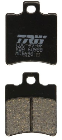 Klocki Hamulcowe TRW MCB696EC