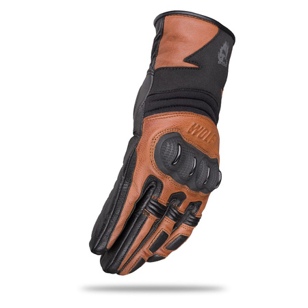 Rękawice Motocyklowe TW40 WOLF LETO WOOD skóra