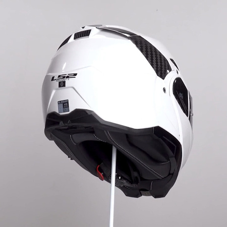 Kask Motocyklowy Szczękowy LS2 FF910 ADVANT II SOLID WHITE