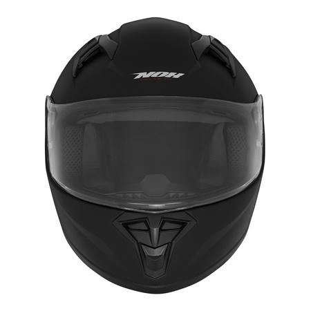 Kask Dziecięcy Integralny Motocyklowy NOX N731 BLACK MATT