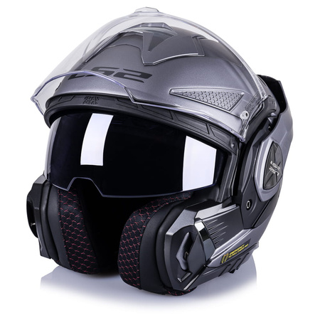 Kask Szczękowy LS2 FF901 Advant X Solid Mat